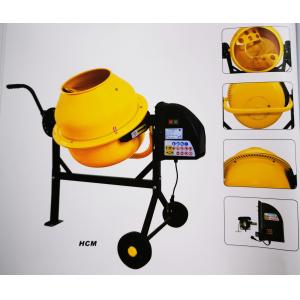 China DIY Electric Concrete Mixer Machine 140L Portable Concrete Mixer on sale