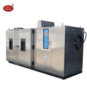 China Panelized Walk In Constant Temperature And Humidity Test Chamber With Rectangular Viewing Window factory