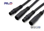 Electric Bike 10 Pin Waterproof 28AWG Male Female Connector