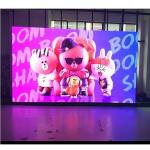 500x500mm die casting aluminum P4.81 indoor rental led screen for with high gray