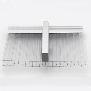 China 16mm Impact Resistant Polycarbonate Profile Sheet factory