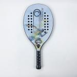 Racchette Tennis Paddle Racket 18K Carbon Fiber Outdoor Paddle Tennis Bat