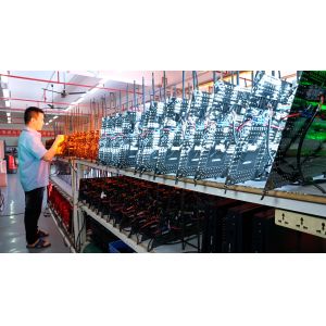 8 Inch 7 Segment LED Gas Price Sign with Auto-Dimming 100° Viewing Angle and 110