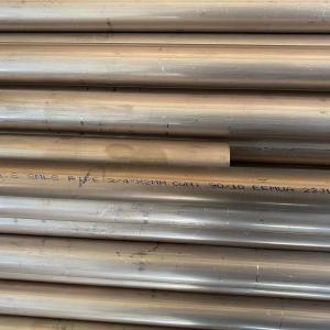 China CuNi10Fe1Mn Copper Nickel Pipe 90/10 C70600 Round ASME SB111 factory