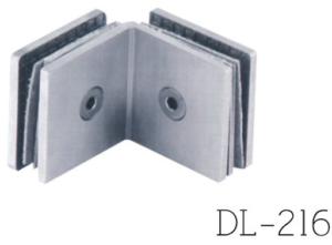 China glass clamps DL216, Zinc alloy factory