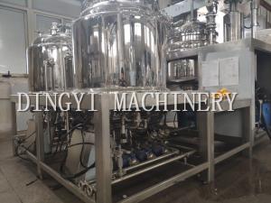 China Powerful Vacuum Mixer Homogenizer / 350L Pharmaceutical Mixing Equipment factory