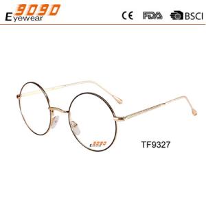 China Fashionable tr90 injection frame best design optical glasses ,suitable for women and men factory