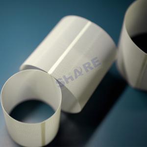 China Ultrasonic Welded Polyester Filter Mesh Tubes For Water Filtration factory