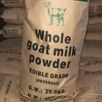 100% Pure Raw Goat Milk Powder Dry Blends / Snack Foods Ingredient