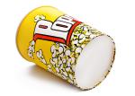 Disposable Custom Printed Popcorn Buckets For Chicken Snacks , Food Grade