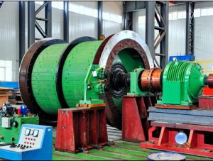 China Single Rope Winding Mine Hoist Conveying Hoisting Machine Electric-Hydraulic factory