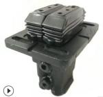 Factory Wholesale Price Excavator Hydraulic Double Foot Pedal Valve 12020274101