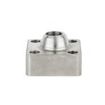 Corrosion Resistant Stainless Steel Forged Flanges ANSI B16.5 Class 150 / 300