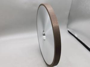 China 1A1 Resin Bonded Diamond Grinding Wheel Gray 200mm Grinder factory