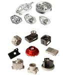 Professional Polishing Aluminum Die Casting Parts High Pressure Customized Sizes