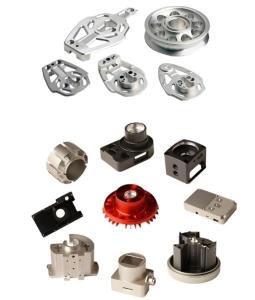 China Professional Polishing Aluminum Die Casting Parts High Pressure Customized Sizes factory