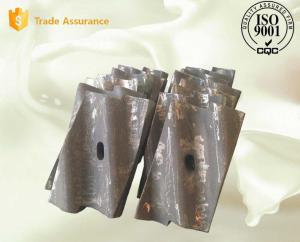 China 2 Tons Alloy Steel Castings Shell Mill Liner Design and Installation For Semi Auto Genous Mills factory