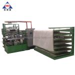 Bicycle Motorcycle Tyre Spring Turn Up Molding Machine 300mm Inner Cloth Roll