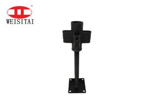 China WST Jack Base Formwork And Scaffolding Accessories factory