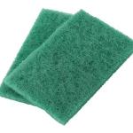 Light Cleaning Scouring Pad Kitchen Soft Dish Washing Scrub Pads For Handle