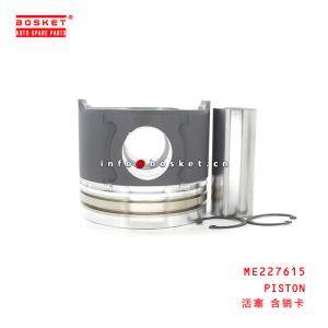China ME227615 Piston Truck Parts For ISUZU 4M50 factory