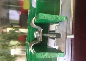 China SS304 SS316 Steel Grating Clips , Eco M Clips For Fiberglass Grating factory