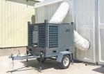 Energy Efficiency 25HP Portable Tent Air Conditioner / Mobile AC Unit