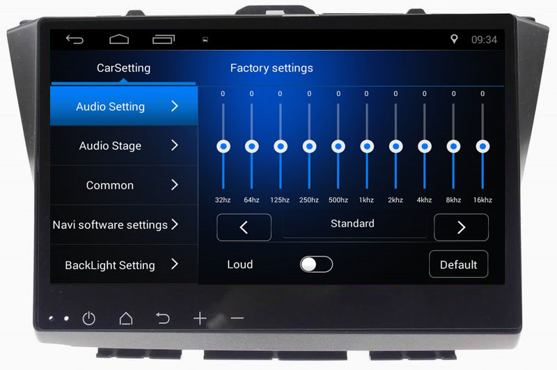 Ouchuangbo auto radio multi media navi android 8.1 for Trumpchi GS5 support USB SWC AUX gps 2+32