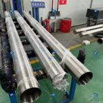 ASTM Sputtering Molybdenum Tube Target Titanium Seamless Pipe Corrosion