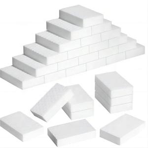 China Deep Cleaning Microfiber Magic Sponge Erosion Resistant Long Lasting No Smell factory