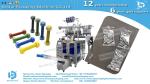 Long screw and expansion screws counting packing machine