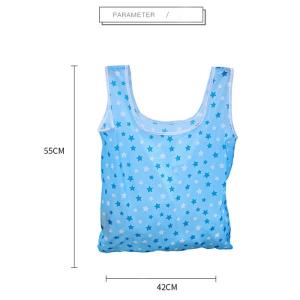 Reusable Foldable Tote Bag For Travel Customized Printed Logos