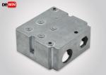 Alloy Gravity Diecast Aluminum Enclosures Customized Size Silver Color