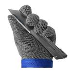 Meat Processing Slaughtering Anti Cut Metal Mesh Gloves 304 SS