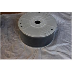 Black Anti - Static Polyurethane Round Belt For Conveyor Belting