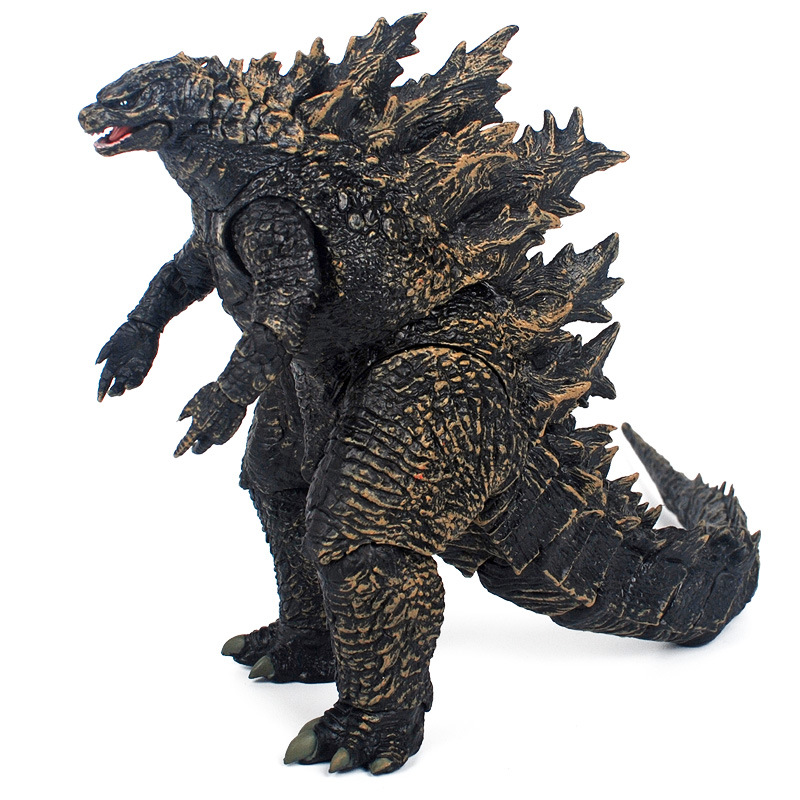 Gojiraes King Of The Monster Nuclear Burning Collection Model Vinyl Finished Goods