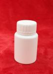 Aluminium Liner Plastic Pill Bottles Broken Resistant Easy To Use Free Sample