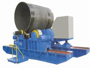 China Conventional Bolt Adjustable Welding Rotator 80tons For Tank Pipe Tube factory