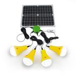 25W Solar Charging Camping Light System Built In Battery Emergency Solar Light