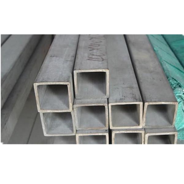 SS 304 304L Stainless Steel Welded Pipe Tubes Austenitic 300 Series Square