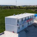 Zontop 2 Bedroom China Complete Low Cost Luxury Expandable Prefab Buildings