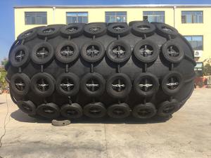 China 2500mm*5500mm Aging Wear Resistant Floating Ppneumatic Fender For Ship Wharf factory