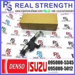Diesel fuel injector 095000-5344 095000-5342 095000-5345 for 4HK1 6HK1 8