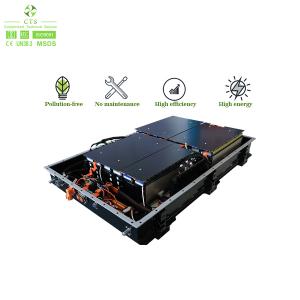 China Customized 336V 40Ah LiFePO4 Lithium Battery for Construction Vehicle High Power Density factory