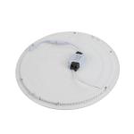 Bedroom Recessed 9W Ceiling Led Panel Lights