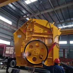 China 200tph Stone River Pebbles Small Impact Rock Crusher factory