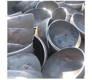 China Stainless Steel Dished and Mild Steel Hemispheres ASME Standard Circle Hemispherical Heads factory