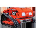 7.5Hp Engine Power Electric Automatic Lawn Mower Crawler Intelligent Design