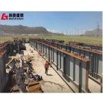 Custom Steel Concrete Bridge Large Span Metal Bridge Construction