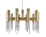 AC85 - 265V 10000lm Modern Crystal Chandelier Energy Saving Indoor Lighting